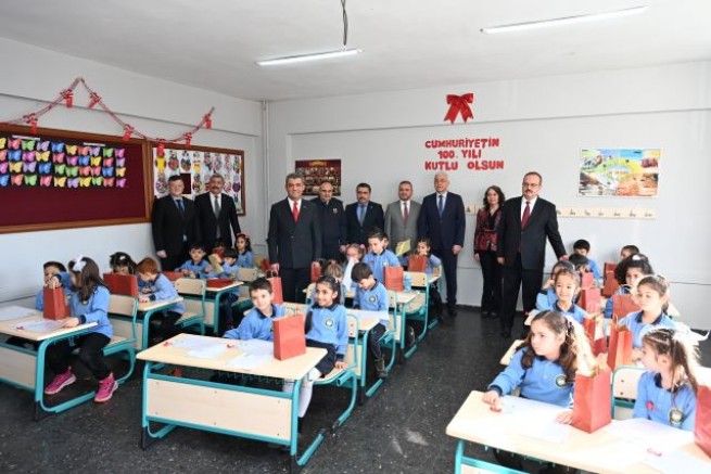 2023-2024 EĞİTİM ÖĞRETİM YILI 1. DÖNEM SONU KARNE TÖRENİ