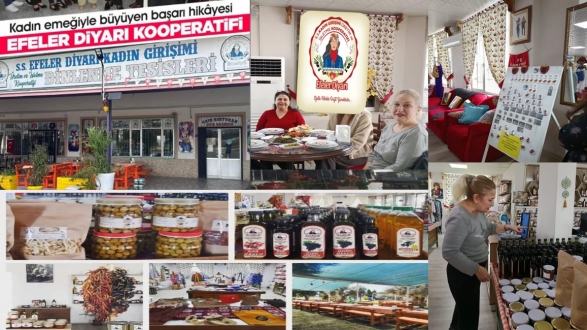 Atça’dan Türkiye’ye Uzanan Kadın Emeği: Efeler Diyarı Kooperatifi’ne Anlamlı Ziyaret