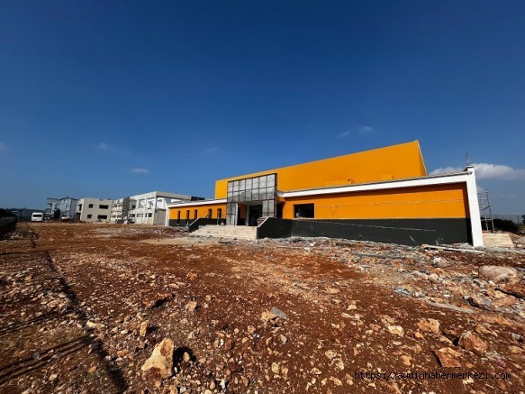 AYDIN GENÇLİK VE SPOR İL MÜDÜRLÜĞÜ, DİDİM'E GENÇLİK MERKEZİ KAZANDIRIYOR