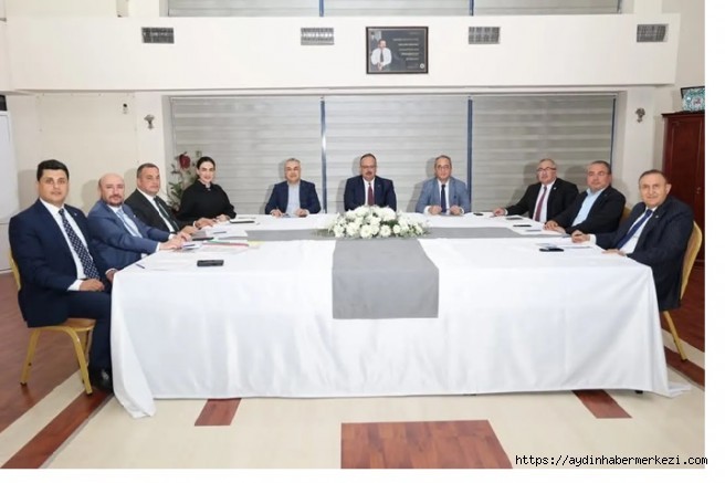 Aydın İçin Güç Birliği Toplantısı'nın İkincisi Yapıldı