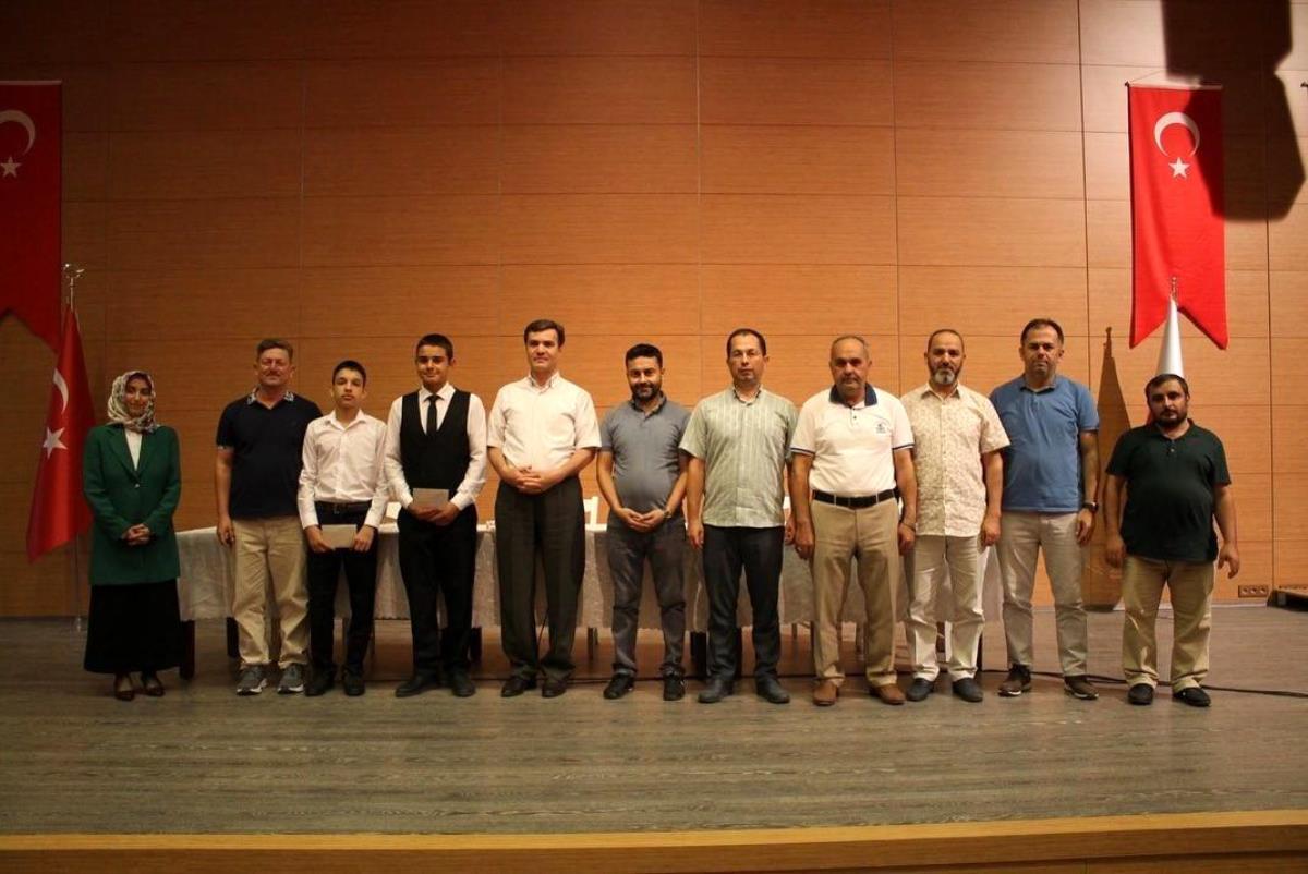 Aydın'da Kur'an kursu öğrencileri 'Hafızlık Yarışması'nda yarıştı