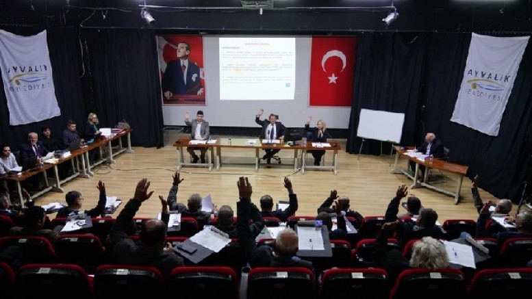Başkan Mesut Ergin, bir yıllık karneyi değerlendirdi