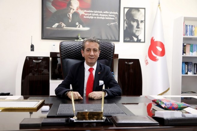 Başkan Yetişkin'den 1 Mayıs Mesajı