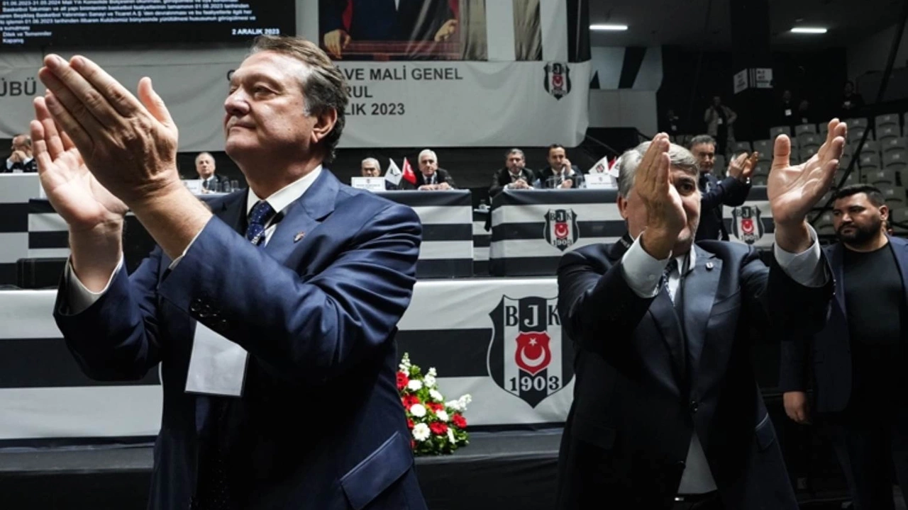 Beşiktaş'ta Hasan Arat dönemi