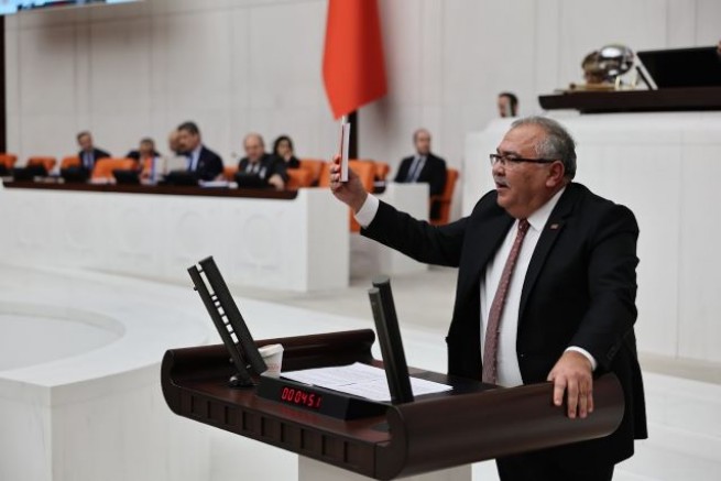 CHP’li Bülbül, ADÜ’deki usulsüzlük iddialarını Meclis gündemine taşıdı