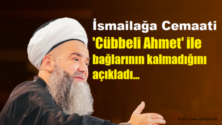 Cübbeli Ahmet Aforoz Edildi