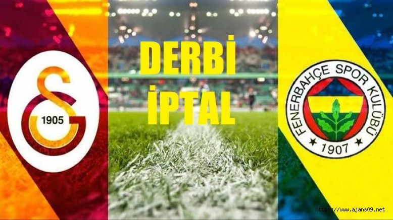 DERBİ İPTAL İKİ TAKIMI ALKIŞLIYORUZ