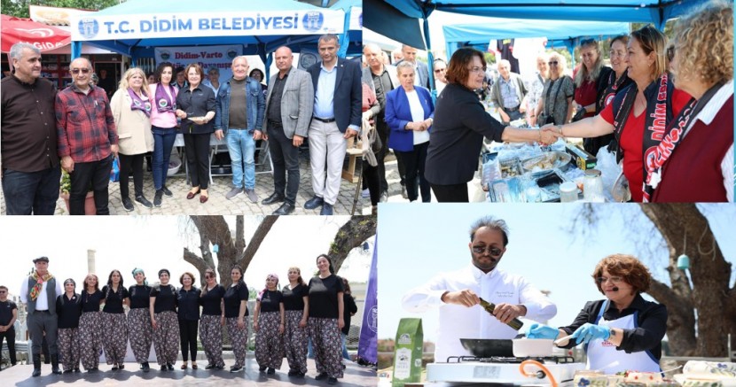 Didim Belediyesi Turizm Haftası’nda Kültür, Lezzet ve Ritmi Buluşturdu