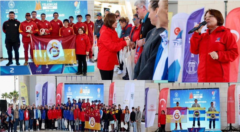 Didim’de Yelkenler Ödül İçin Fora: Türkiye Şampiyonası’nda Görkemli Final