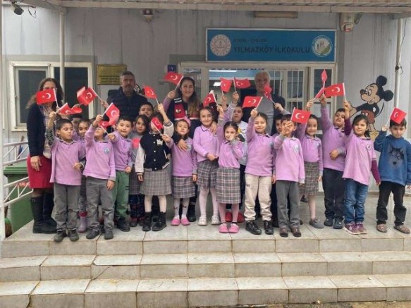 Jandarma ile Okulumda Güvendeyim