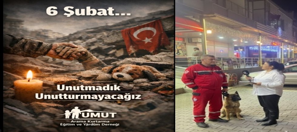 6 Şubat’ın Yıl Dönümü Özel Röportajı Yıkıntıların Arasında Bir Toplumun Yeniden İnşası