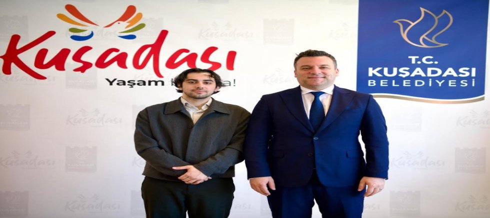 Almanya CHP Gençlik Kolları’ndan Kuşadası Belediyesi’ne Ziyaret