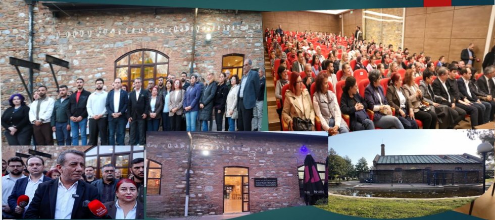 ANIL YETİŞKİN: “EFELER’İN KÜLTÜR YUVASINA EL KOYMAK HALKA DARBE VURMAKTIR”