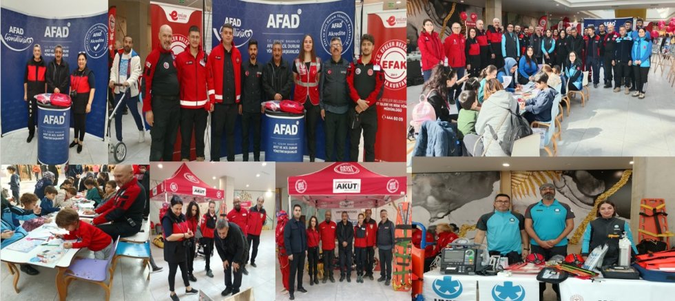 Aydın’da Deprem Haftası Geleceğin Bilinci Çocuklarla, Güvenin Adı Ekiplerle Yazıldı