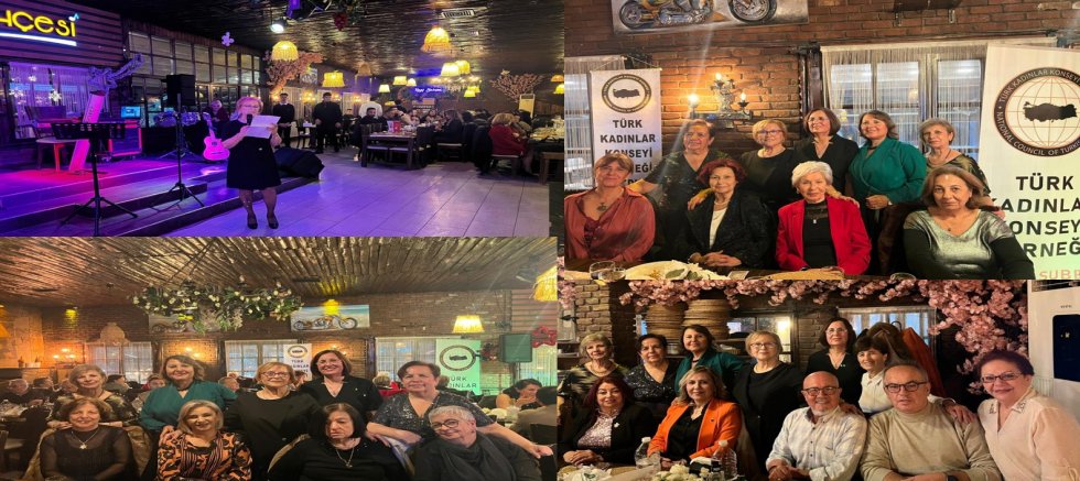Aydın’da Kadın Dayanışmasının Gurur Gecesi: TKKD 30. Yılını Coşkuyla Kutladı