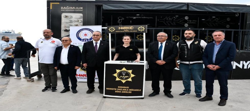 Aydın’da Narkotik Suçlarla Mücadele Birimlerinden Önemli Farkındalık Çalışması