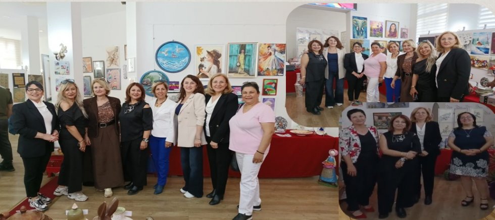 Aydın’da Sanat ve Dayanışma Sergisi Büyük İlgi Gördü