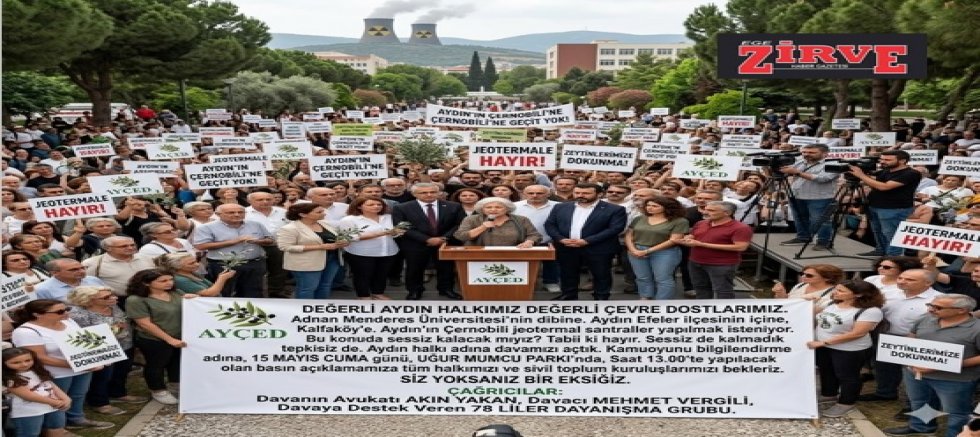 Aydın’da  Sivil Toplum Kuruluşlarından Çağrı 