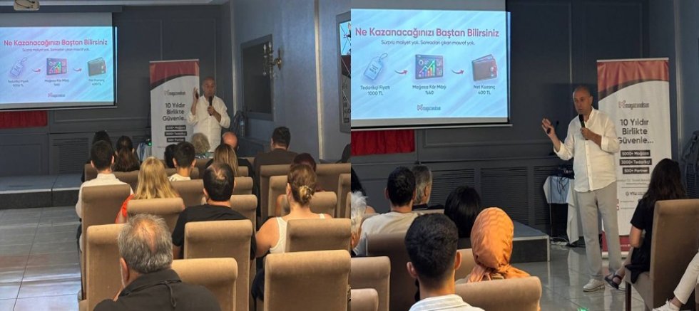 Aydın’da stoksuz e-ticaret eğitimine yoğun ilgi