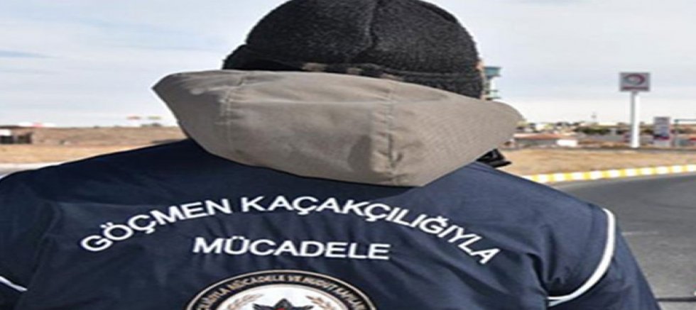 Aydın dahil 14 ilde göçmen kaçakçılığı operasyonu gerçekleşti