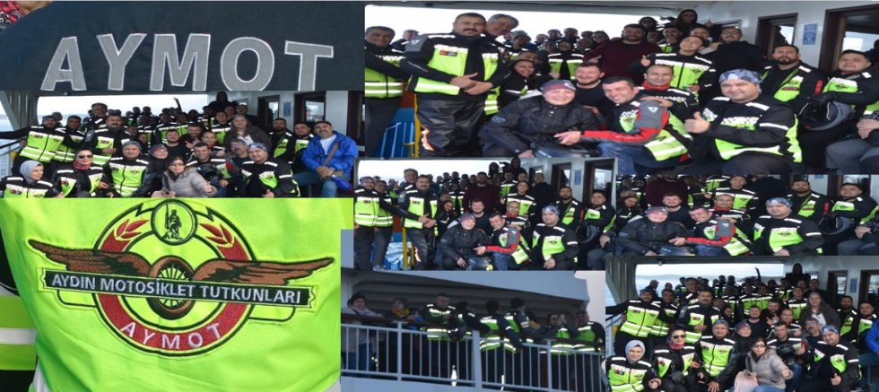 AYDIN’DAN ÇANAKKALE’YE UZANAN VEFA YOLU: AYMOT, ATATÜRK’ÜN İZİNDE ŞEHİTLERİ ANDI