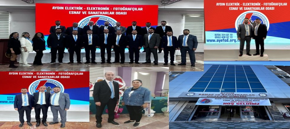 Aydın Esnaf ve Sanatkârları Odaları Birliği’nde Kalplerin ve Emeklerin Buluşması 14 Şubat’ta 