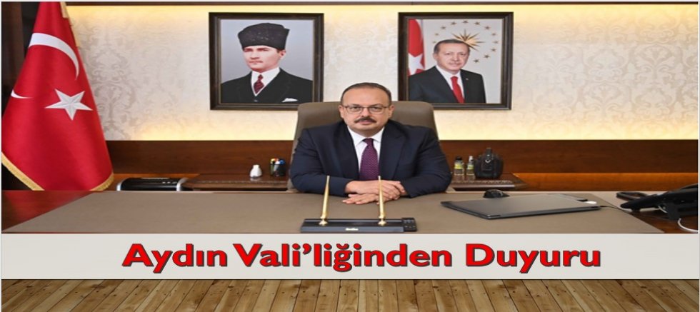 Aydın’da yeni yıl için geniş güvenlik ve hizmet tedbirleri alındı