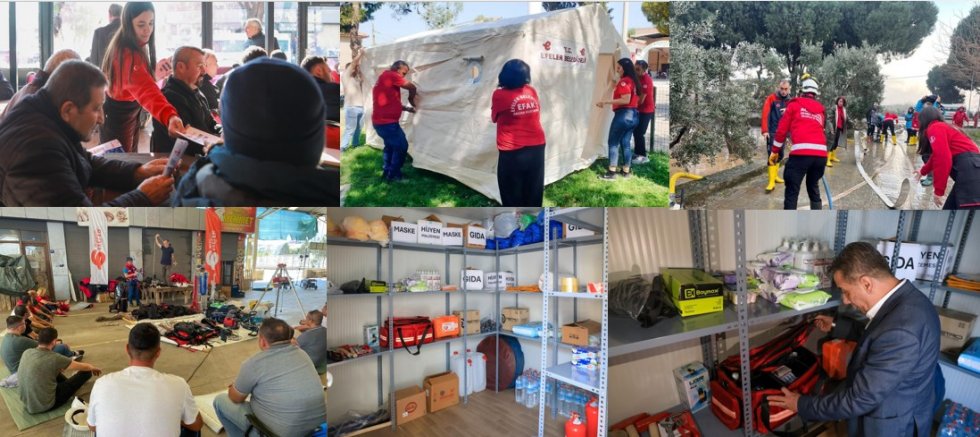 Başkan Anıl Yetişkin ’den Afetlere Karşı Dirençli Kent Hamlesi