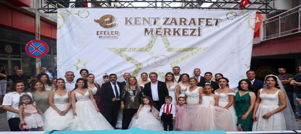 BAŞKAN ANIL YETİŞKİN’DEN EVLENECEK ÇİFTLERE ANLAMLI DESTEK: KENT ZARAFET MERKEZİ HİZMETE AÇILDI