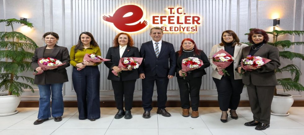 BAŞKAN ANIL YETİŞKİN’DEN KADIN MECLİS ÜYELERİNE ANLAMLI DAVRANIŞ