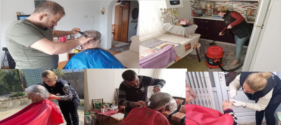 BAŞKAN ANIL YETİŞKİN’İN PROJESİ VATANDAŞLARDAN TAM NOT ALMAYA  DEVAM EDİYOR