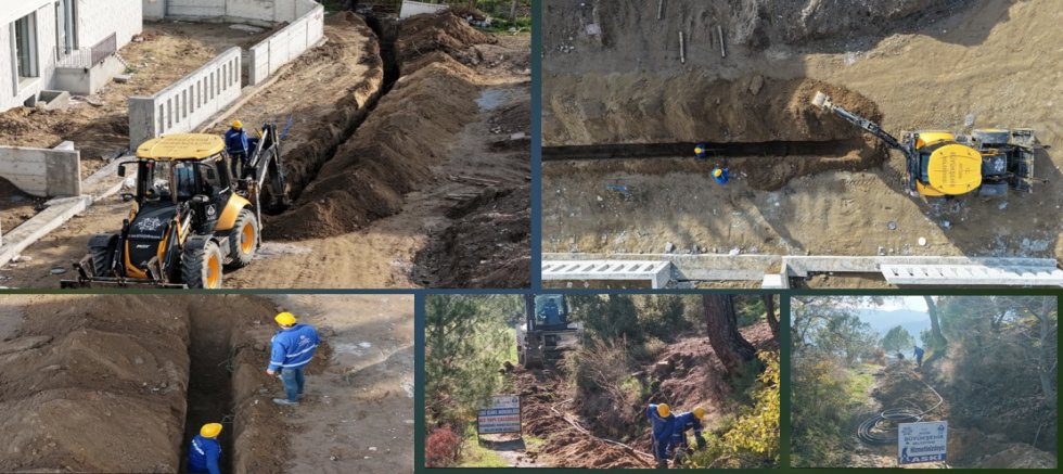 BAŞKAN ÇERÇİOĞLU’NDAN NAZİLLİ VE BOZDOĞAN’DA ALTYAPI ÇALIŞMASI