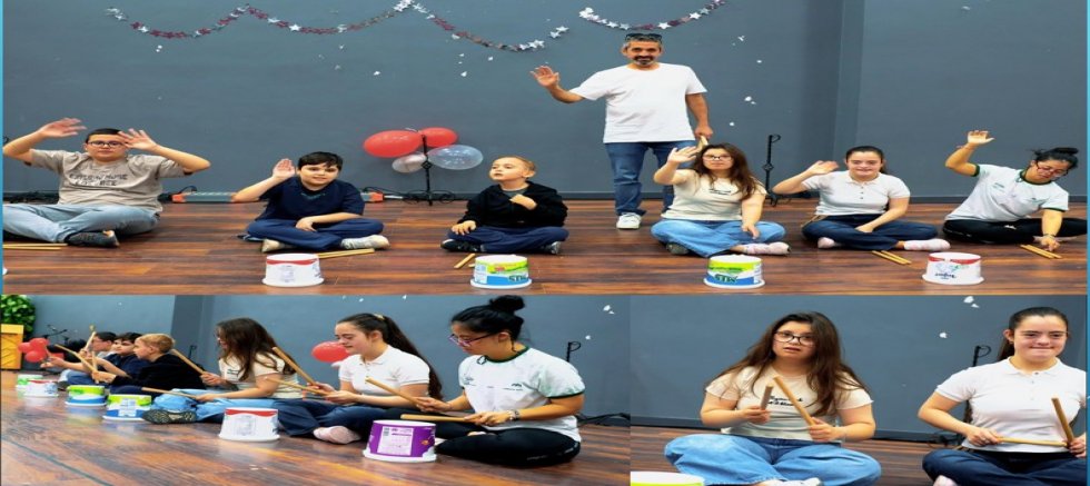 Başkan Hatice Gençay’dan Engelsiz Yaşam Vurgusu: DİGEM’de Ritimler Umuda Dönüştü