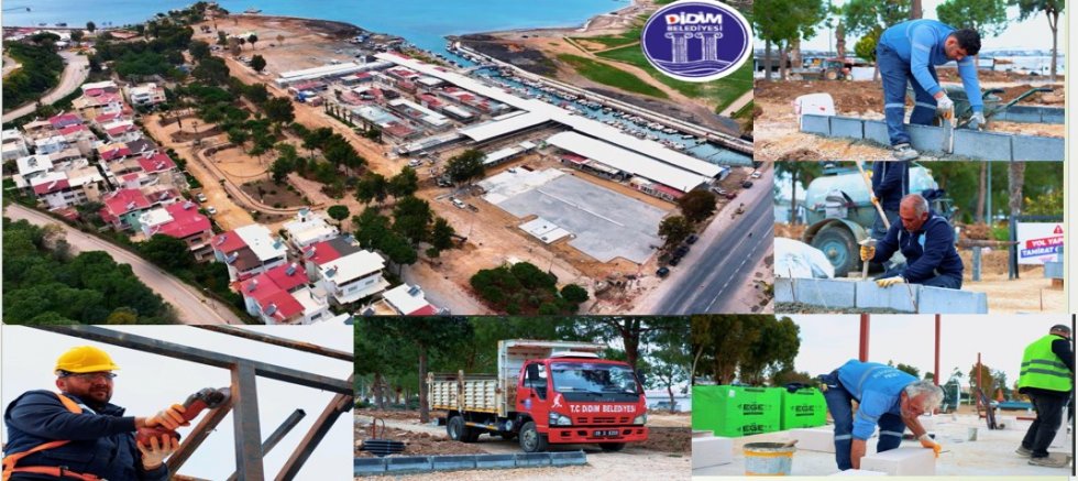 BAŞKAN HATİCE GENÇAY: DİDİM’E YENİ YAŞAM ALANI KAZANDIRIYORUZ