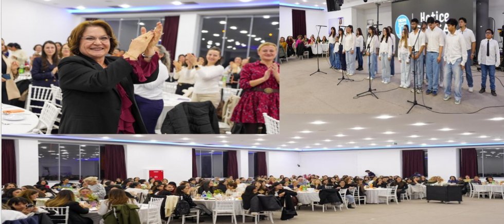 BAŞKAN HATİCE GENÇAY: “KADINLARIN EMEĞİ VE DAYANIŞMASI EN BÜYÜK DEĞERİMİZ”