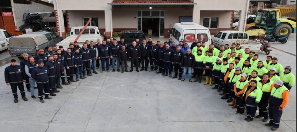 BAŞKAN KIVRAK: “EMEK EN YÜCE DEĞERDİR”