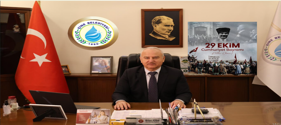 BAŞKAN KIVRAK’TAN 29 EKİM MESAJI: “CUMHURİYETİMİZİN DEĞERLERİNE SAHİP ÇIKMAYA DEVAM EDECEĞİZ”