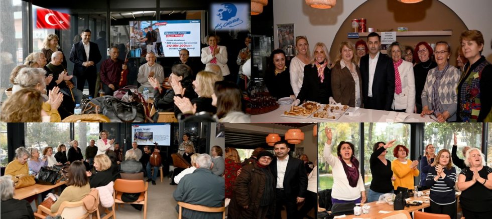 Başkan Ömer Günel’den Davutlar’a İki Müjde Birden: Sosyal Tesisler Artıyor, Doğal Gaz Geliyor!