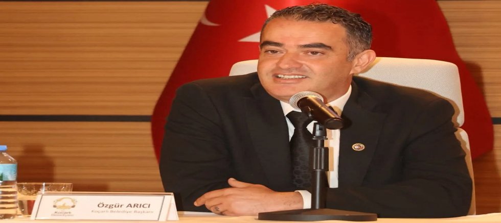BAŞKAN ÖZGÜR ARICI’DAN KURBAN BAYRAMI MESAJI