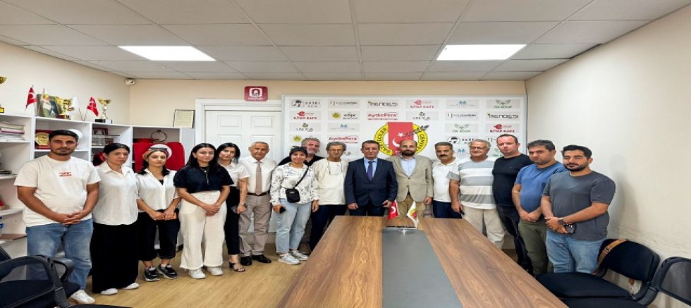 Başkan Yetişkin Basın Özgürlüğü için Mücadele Günü'nde Gazetecilerle Buluştu