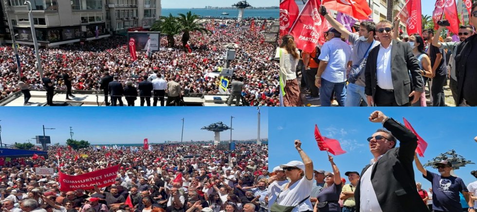 BAŞKAN YETİŞKİN’DEN ÖZGÜR ÖZEL’E İZMİR’DE DESTEK