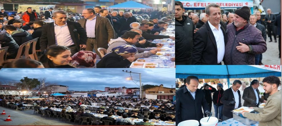 BAŞKAN YETİŞKİN’İN RAMAZAN BULUŞMASI IŞIKLI MAHALLESİ’NDE  GÖNÜLLERE DOKUNDU