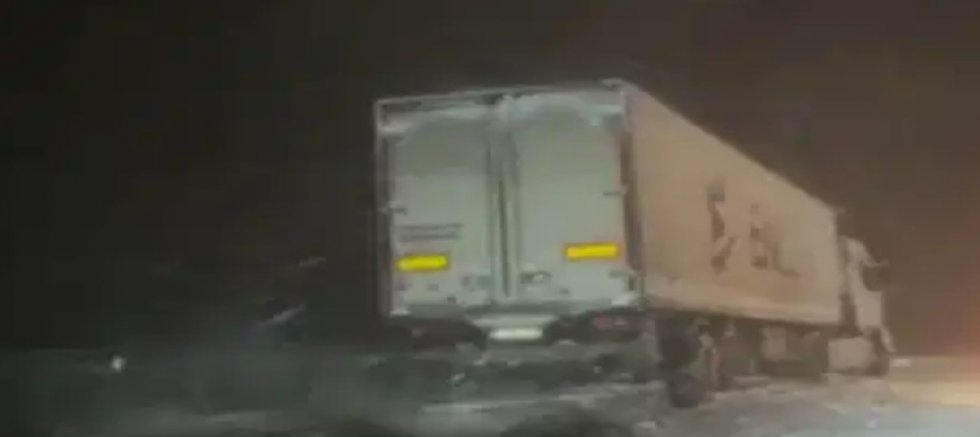 Bolu Dağı ağır tonajlı araçların geçişine kapatıldı