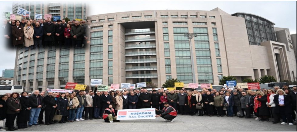 ÇAĞLAYAN ADLİYESİ’NDE ADALET ÇIKMAZI: