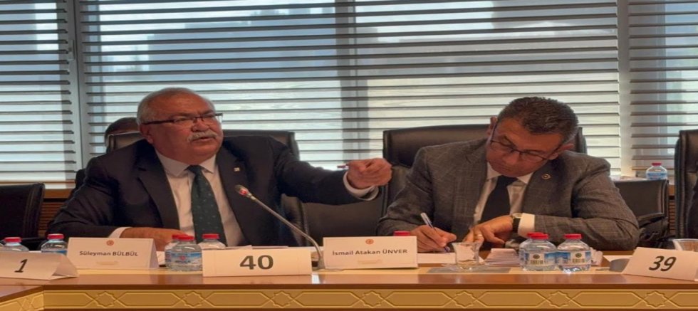CHP’li Bülbül, 12 Yargı Paketi’nin görüşmelerinde konuştu: