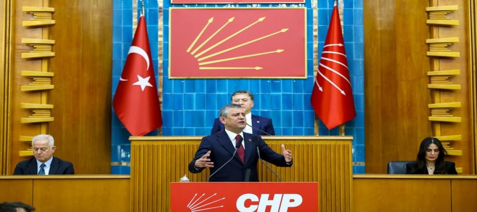 CHP Lideri Özgür Özel: 
