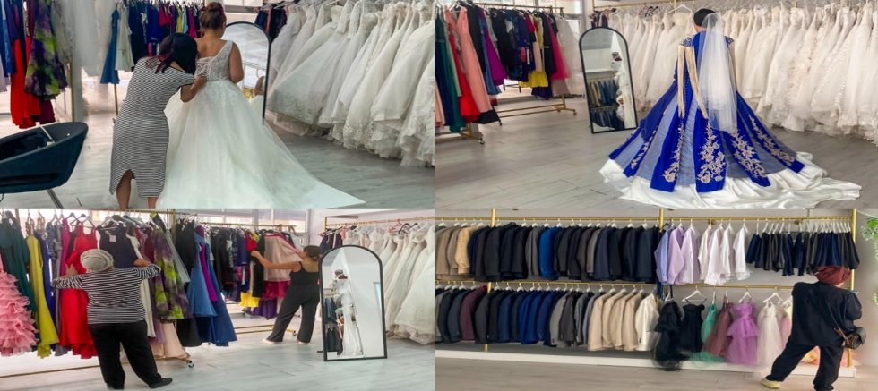 ÇİFTLERİN DÜĞÜN HEYECANINA EFELER BELEDİYESİ ELİ: KENT ZARAFET  MERKEZİ İLGİ GÖRÜYOR