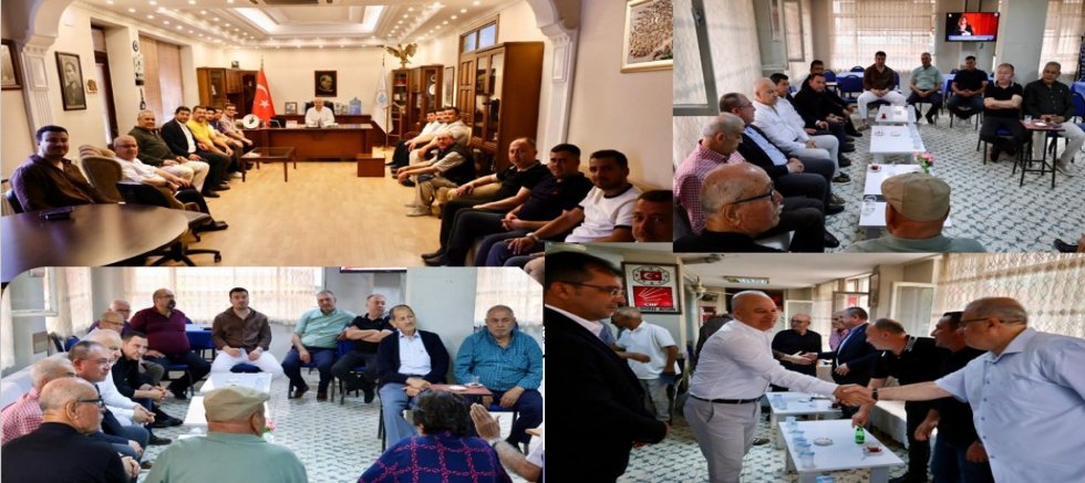 Çine’de Bayram Coşkusu: Başkan Mehmet Kıvrak Hemşehrileriyle Bayramlaştı