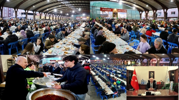 Çine’de Gönüller Birleşti: Binlerce Kişi Aynı İftar Sofrasında Buluştu