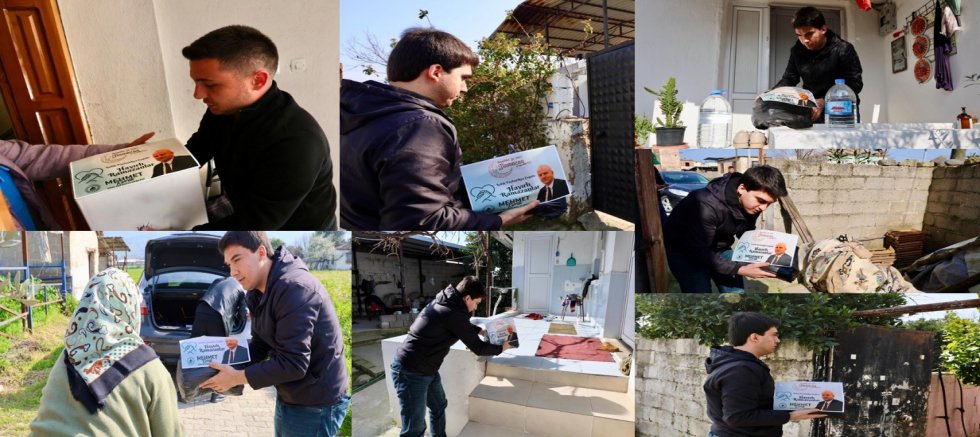 ÇİNE’DE RAMAZAN BEREKETİ SOFRALARA ULAŞIYOR